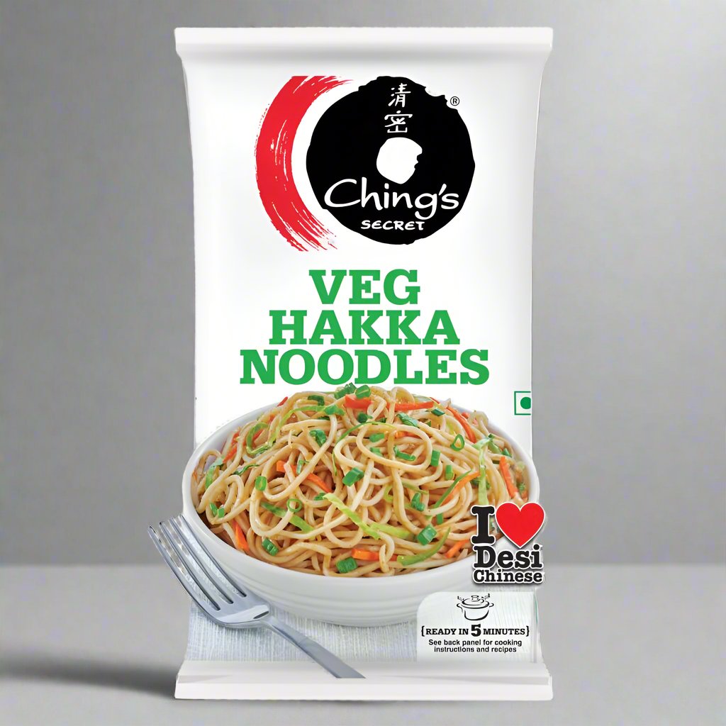 CHINGS VEG HAKKA NOODLES 560GMS