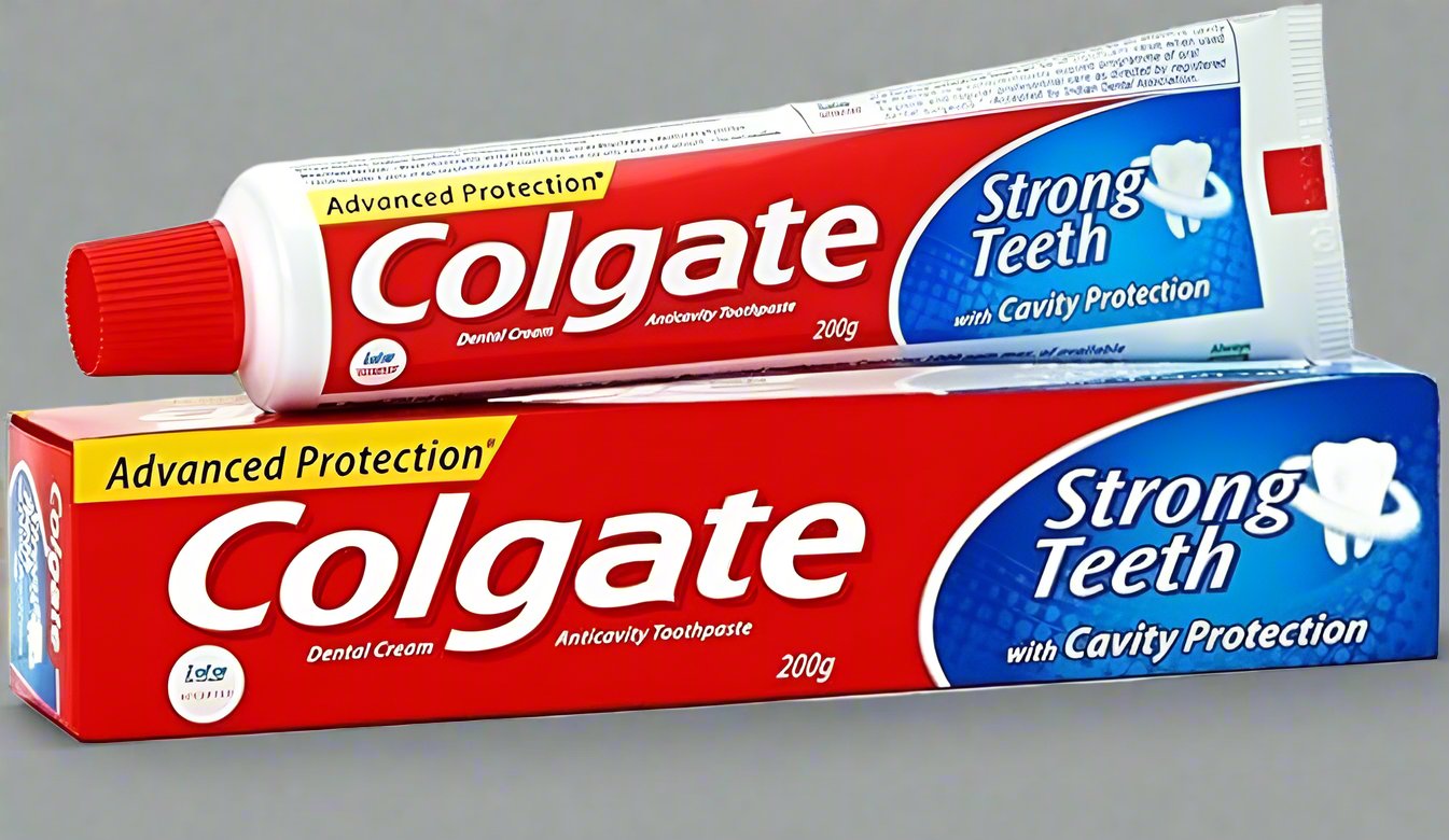 COLGATE STRONG DENTAL TOOTHPASTE 200GMS