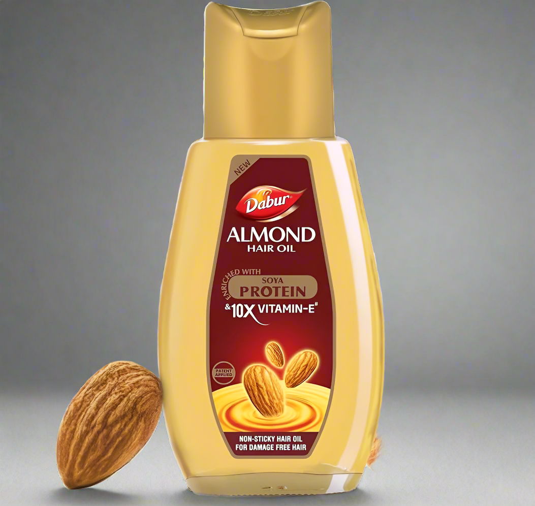 DABUR ALMOND HAIR OIL 200ML