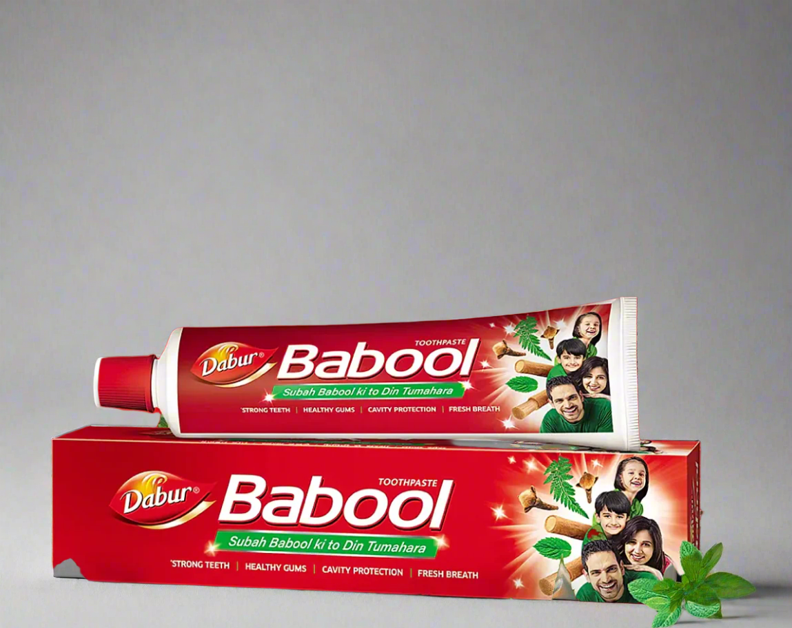 DABUR BABOOL TOOTHPASTE 175GMS