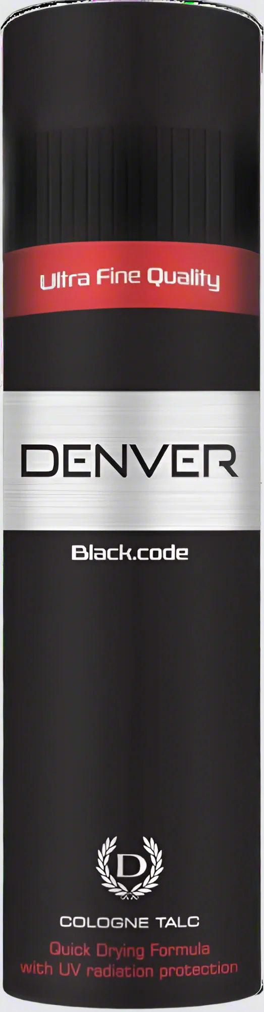 DENVER BLACK CODE TALCUM POWDER 300GMS