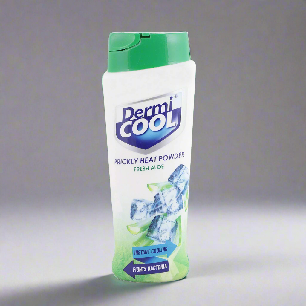 DERMI COOL ALOE VERA FRESH TALCUM POWDER 150GMS - Online Indian Grocery Store