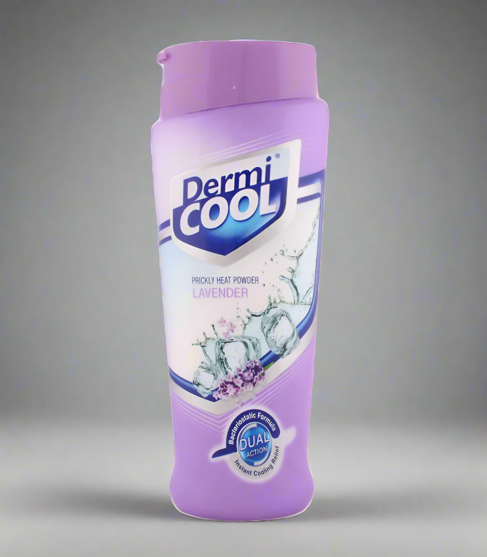 DERMI COOL LAVENDER TALCUM POWDER 150GMS