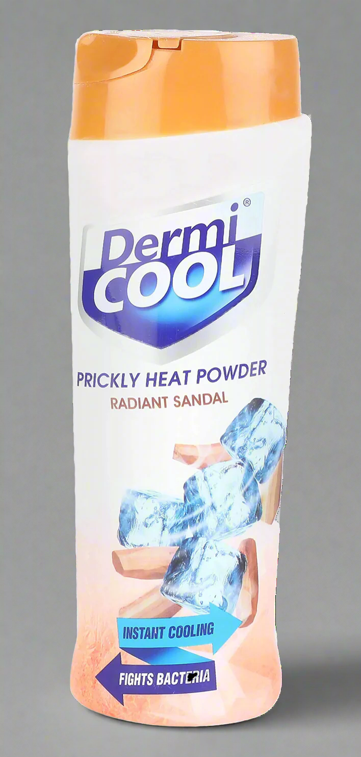 DERMI COOL SANDAL TALCUM POWDER 150GMS