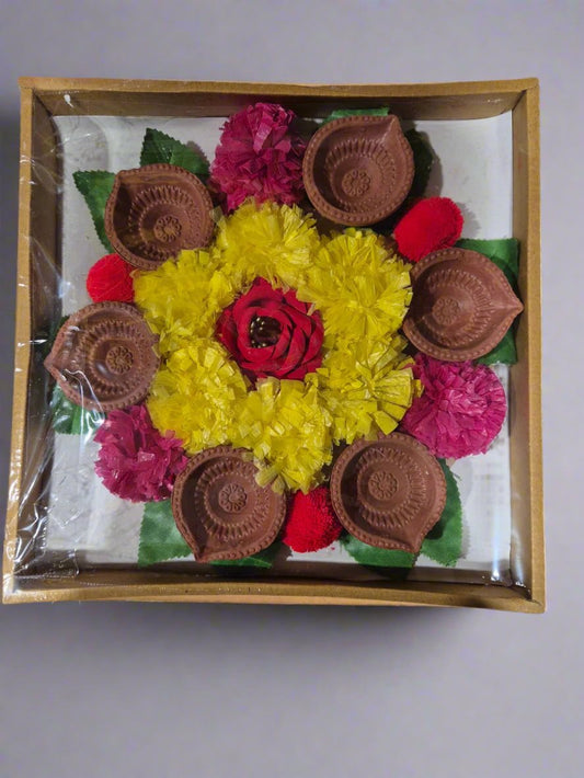 Diya Rangoli