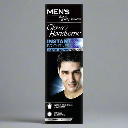 FAIR AND LOVELY MEN'S FACE CREAM 50GMS - Online Indian Grocery Store