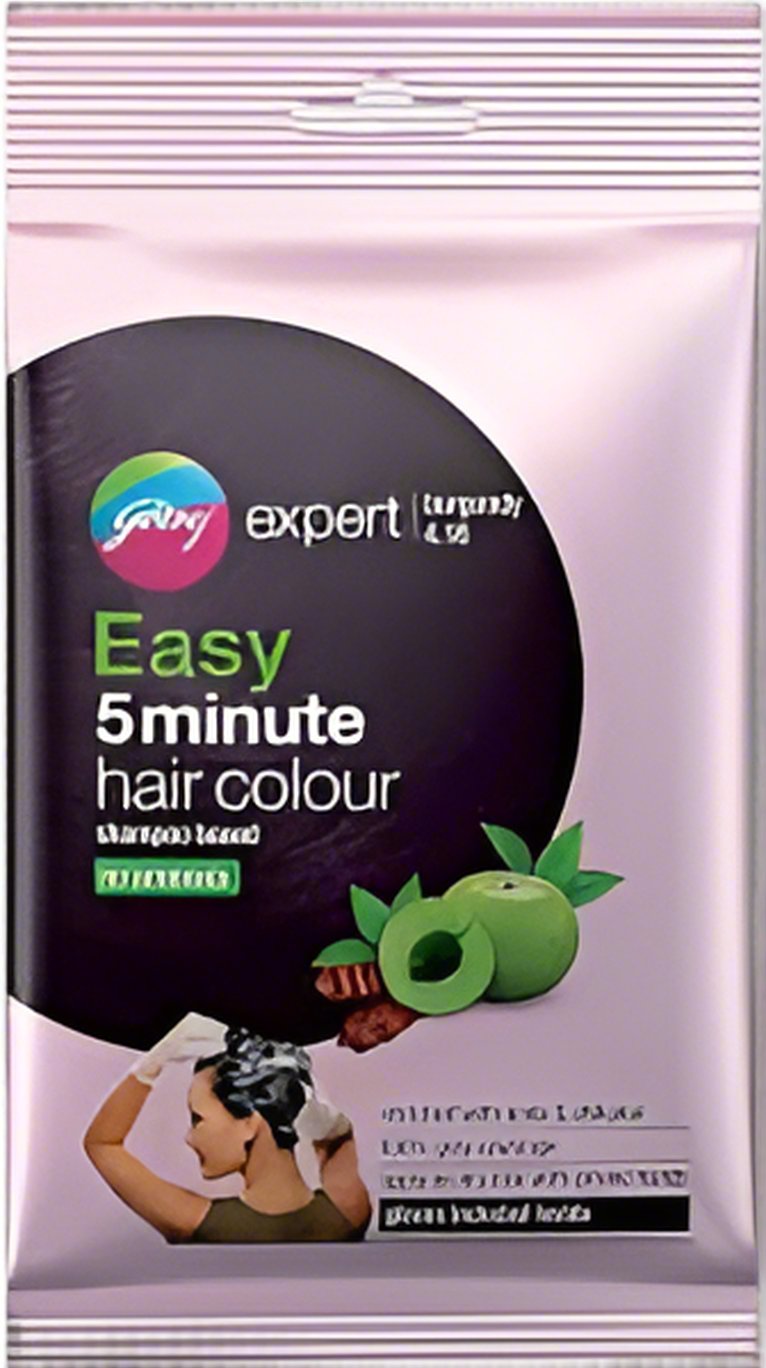 GODREJ EXPERT EASY 5 MINUTE SHAMPOO #3.16 BURGANDY - Online Indian Grocery Store