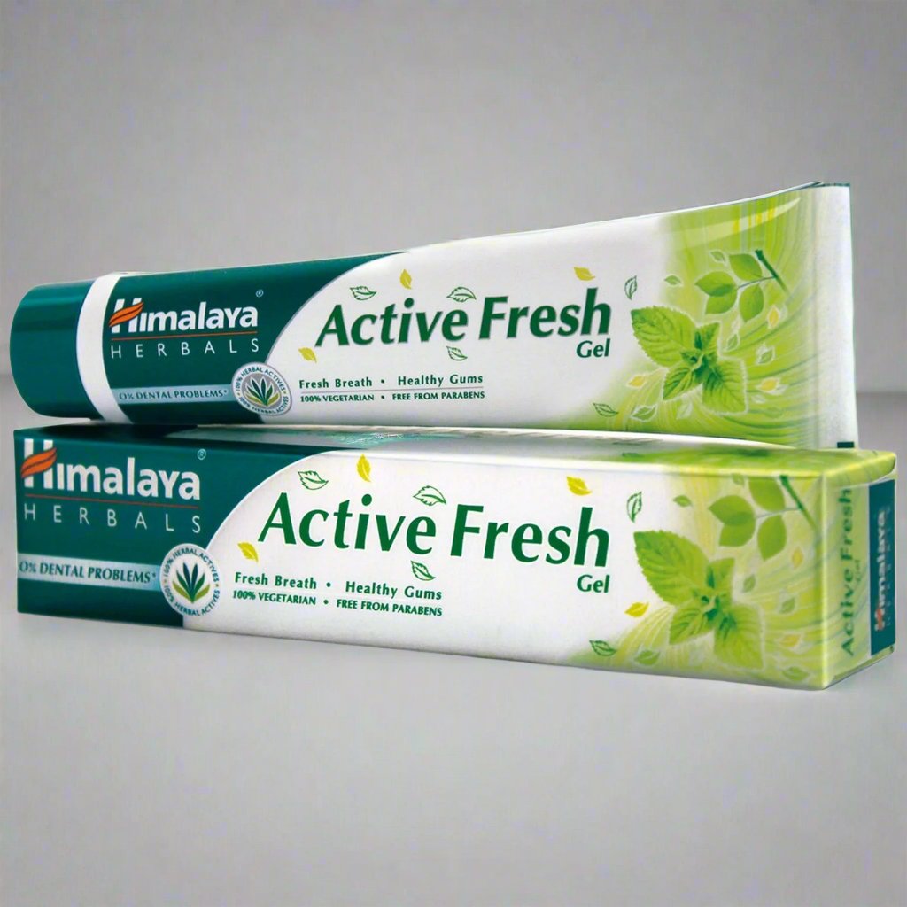 HIMALAYA ACTIVE FRESH GEL 80GMS