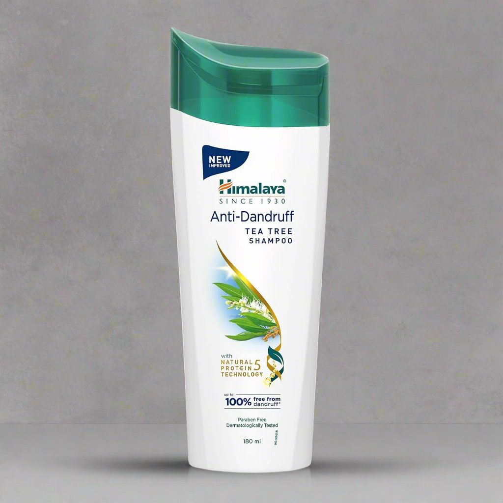 HIMALAYA ANTI DANDRUFF TEA TREE SHAMPOO 100ML - Online Indian Grocery Store