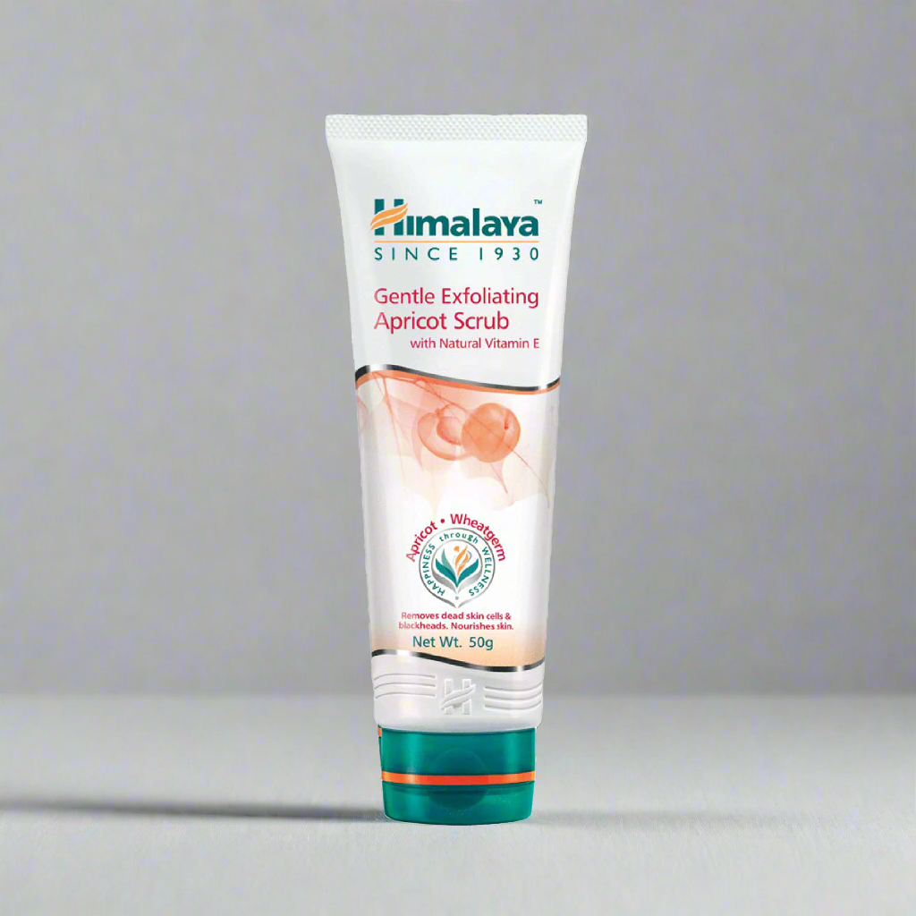 HIMALAYA APRICOT SCRUB 100GMS