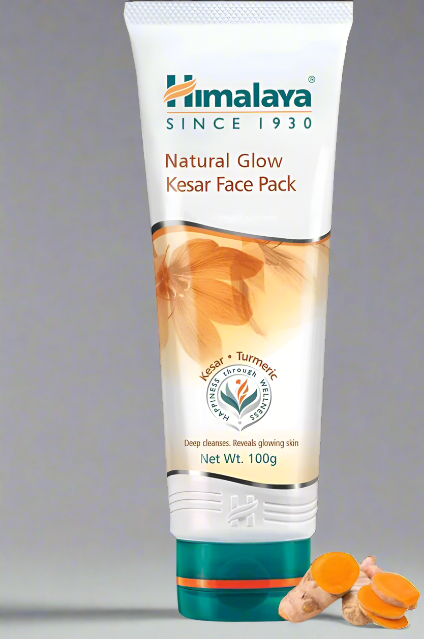 HIMALAYA KESAR FACE PACK 100GMS