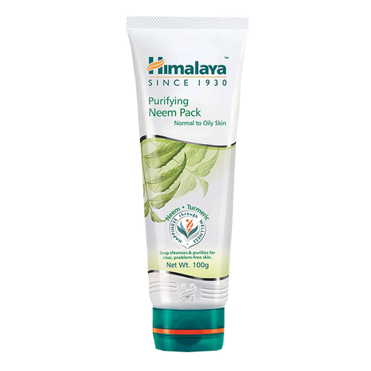 HIMALAYA NEEM FACE PACK 100GMS