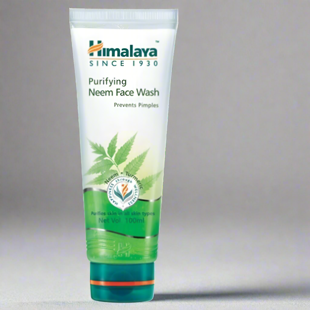 HIMALAYA PURIFYING NEEM FACE WASH 100ML