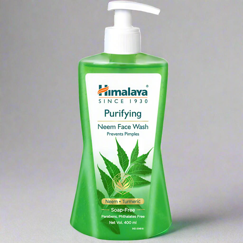 HIMALAYA PURIFYING NEEM FACE WASH 400ML