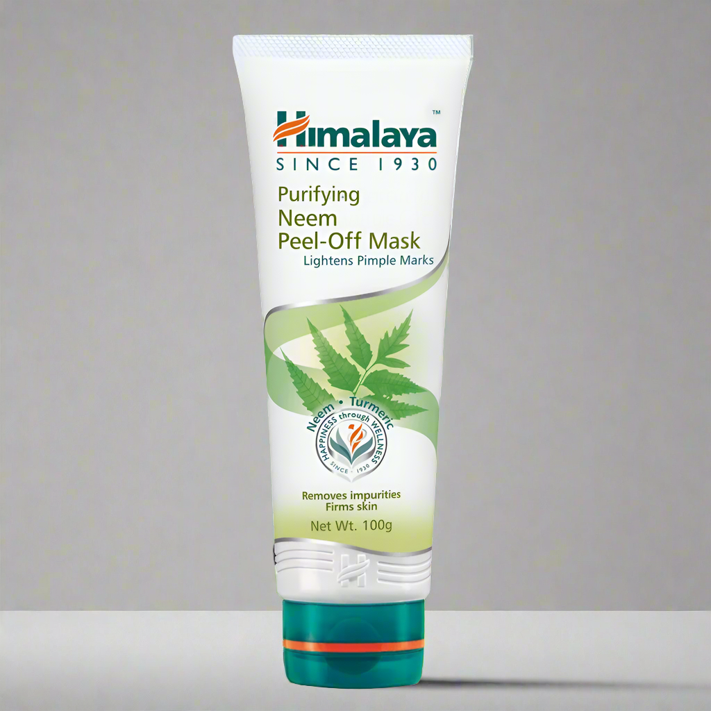 HIMALAYA PURIFYING NEEM PEEL OFF MASK 100GMS - Online Indian Grocery Store