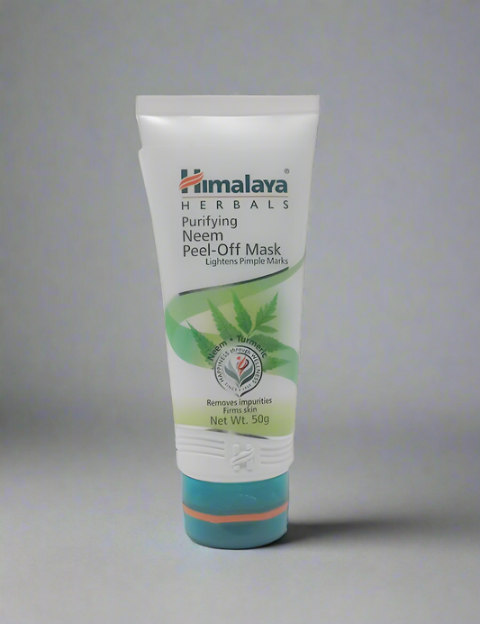 HIMALAYA PURIFYING NEEM PEEL OFF MASK 50GMS - Online Indian Grocery Store