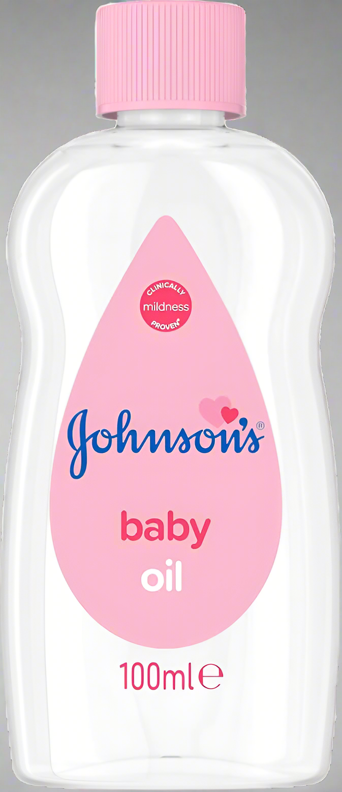 JOHNSON BABY OIL 100ML