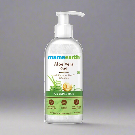 MAMA EARTH ALOEVERA GEL 300ML