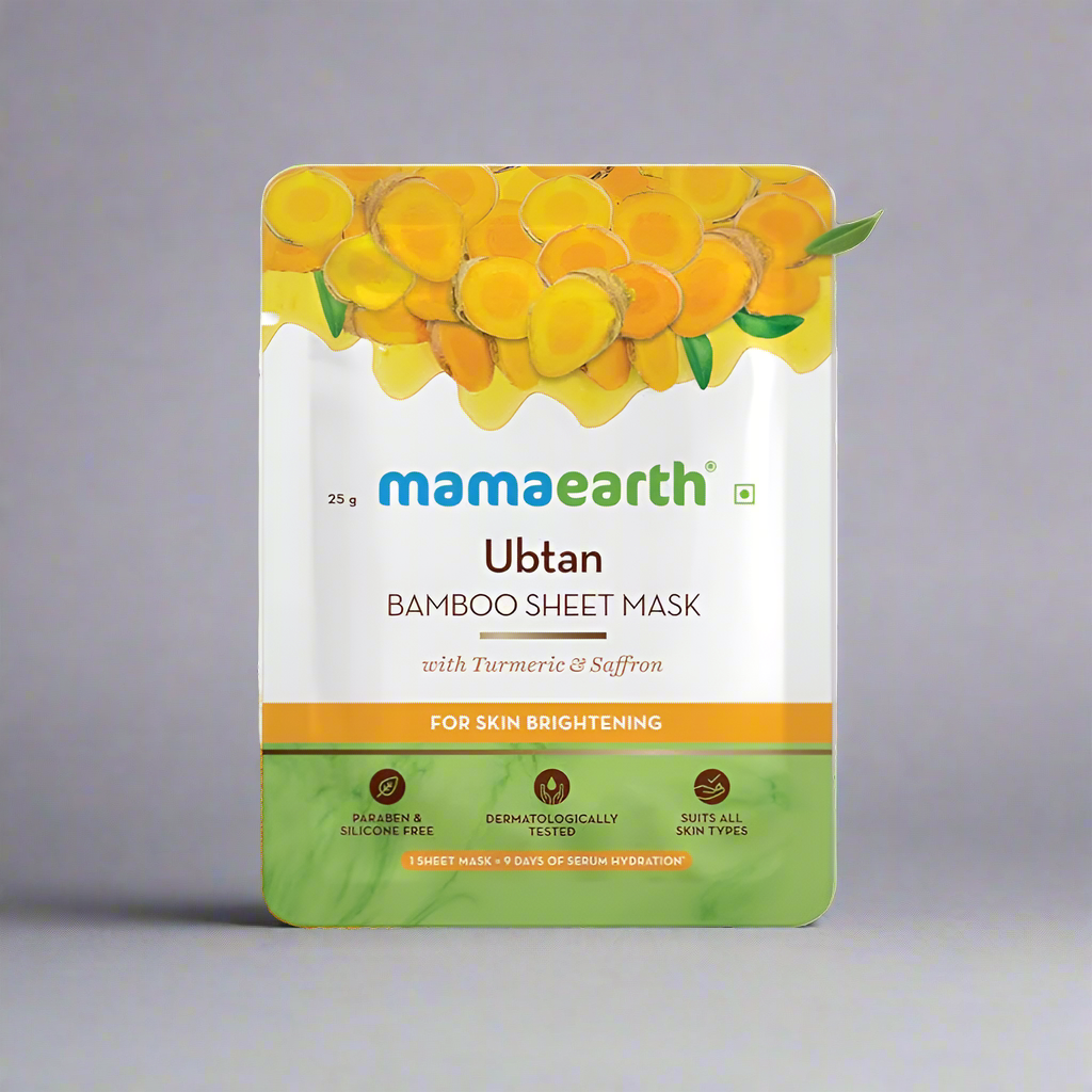 MAMA EARTH UBTAN FACE MASK 25GMS