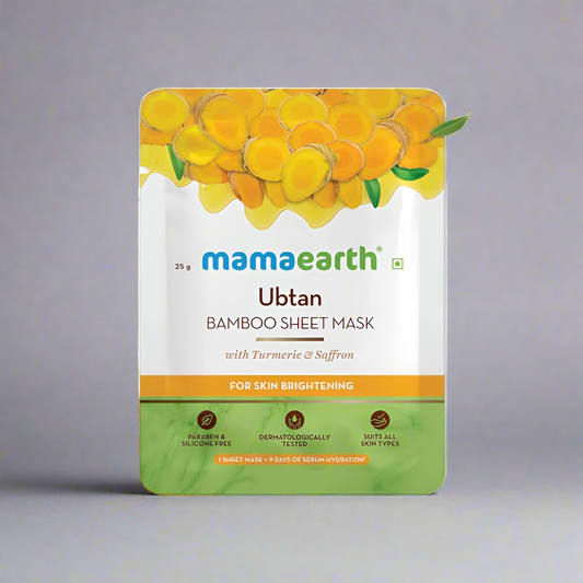 MAMA EARTH UBTAN FACE MASK 25GMS