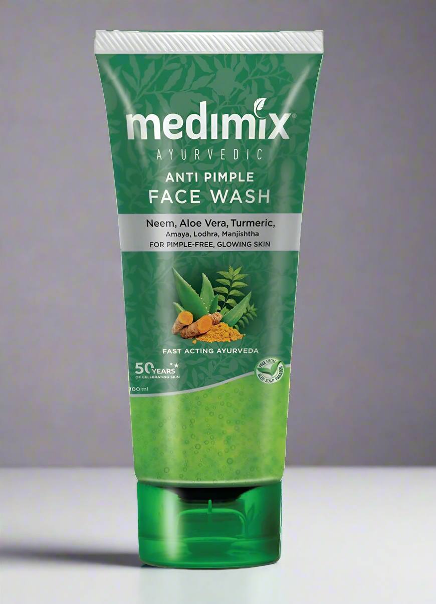 MEDIMIX ANTI PIMPLE FACE WASH 100ML