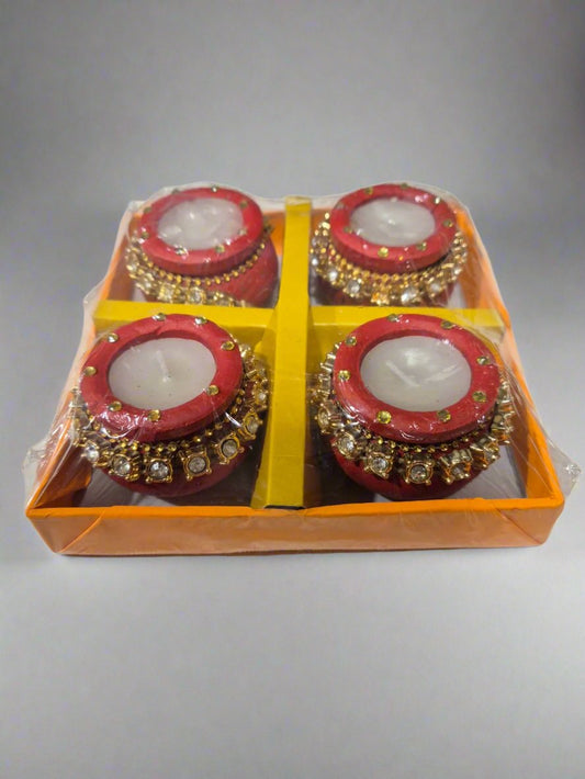 Matki Diya With Wax Style 6