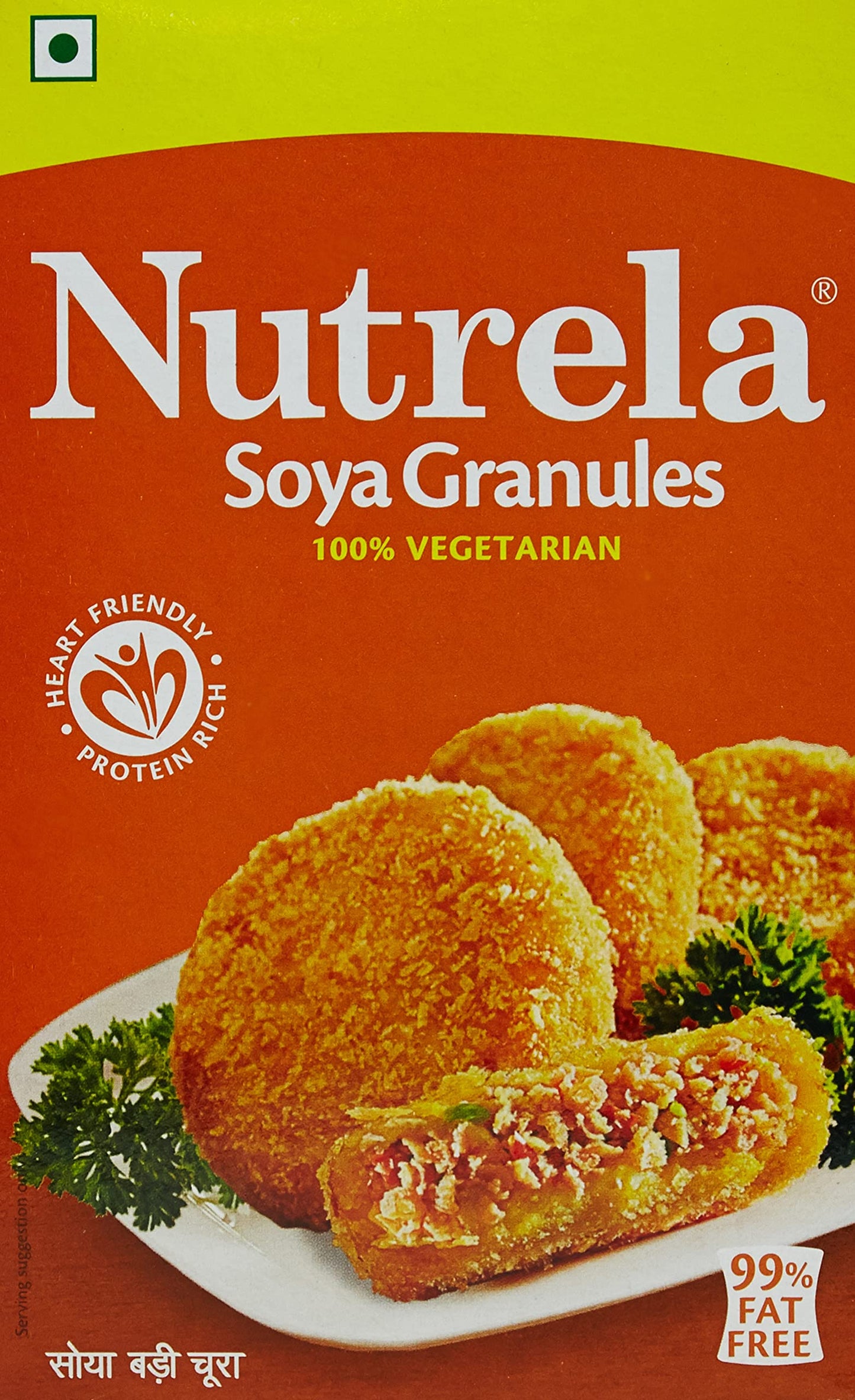 NUTRELA SOYA GRANUELS 200GMS