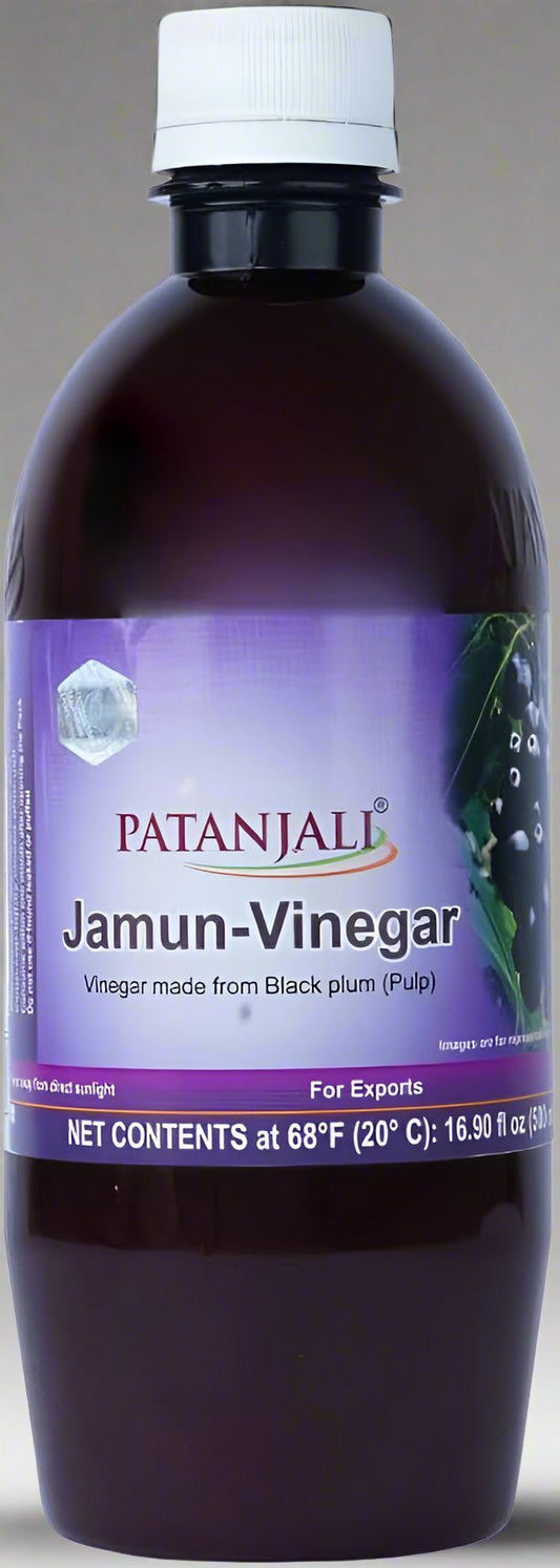 PATANJALI JAMUN-VINEGAR JUICE 500ML