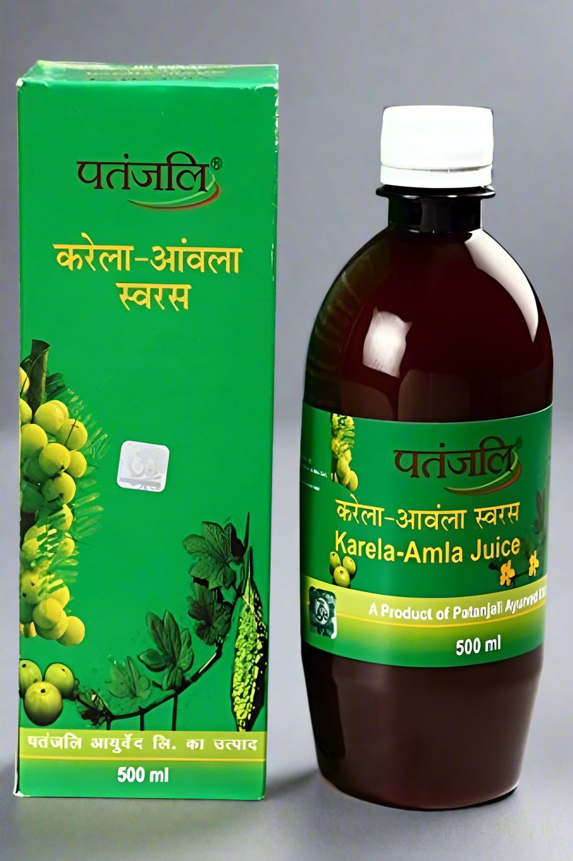 PATANJALI KARELA-AMLA JUICE 500ML