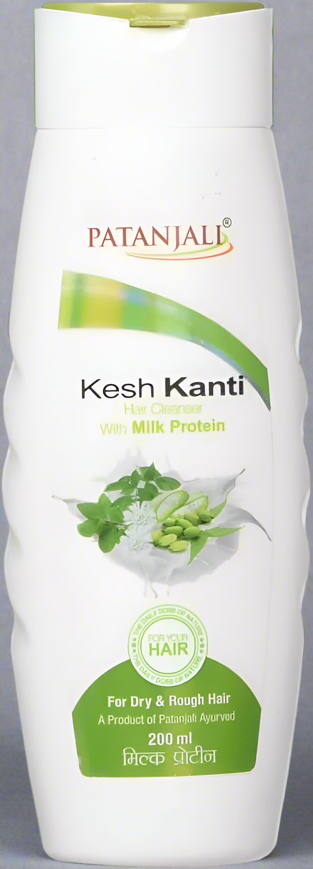 PATANJALI KESH KANTI MILK PROTEIN SHAMPOO 200ML - Online Indian Grocery Store