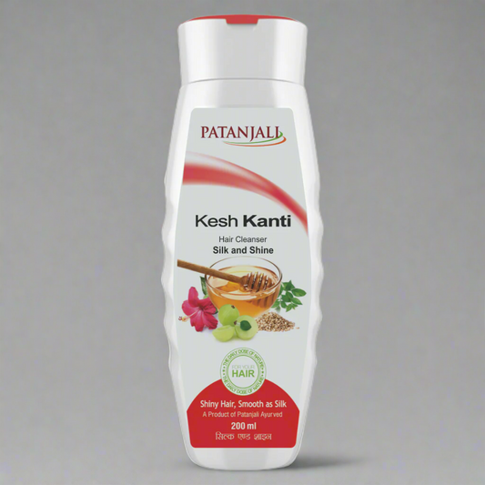 PATANJALI KESH KANTI SILK AND SHINE SHAMPOO 180ML - Online Indian Grocery Store