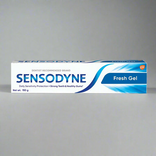 SENSODYNE FRESH GEL BLUE TOOTHPASTE 75GMS