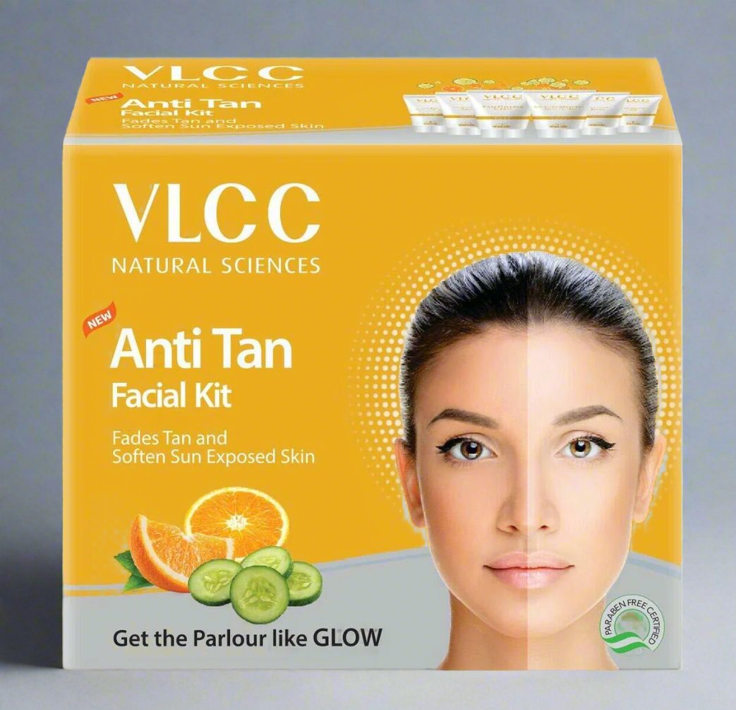 VLCC ANTI TAN FACIAL KIT