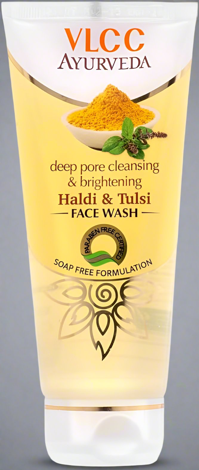 VLCC AYURVEDA HALDI TULSI FACE WASH 100GMS - Online Indian Grocery Store