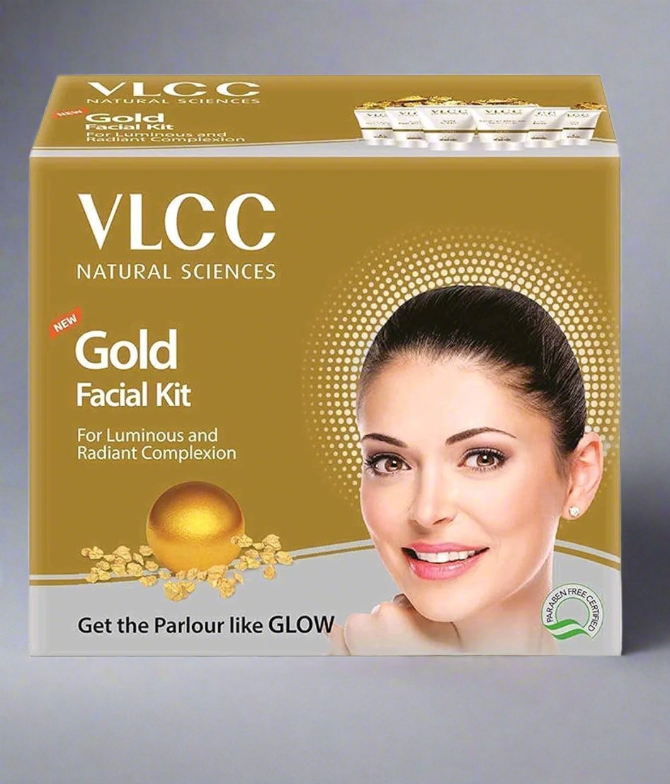 VLCC GOLD FACIAL KIT